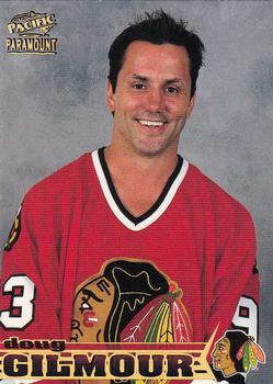1998-99 Pacific Paramount #47 Doug Gilmour Front