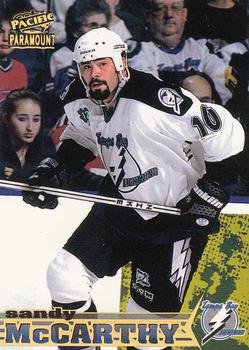 1998-99 Pacific Paramount #218 Sandy McCarthy Front