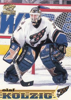 1998-99 Pacific Paramount #247 Olaf Kolzig Front