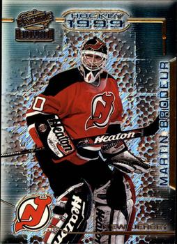 1998-99 Pacific Revolution #83 Martin Brodeur Front