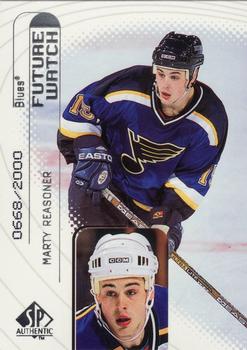 1998-99 SP Authentic #107 Marty Reasoner Front