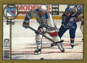 1998-99 Topps #75 Brian Leetch Front