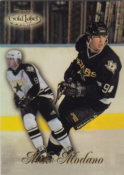 1998-99 Topps Gold Label #2 Mike Modano Front