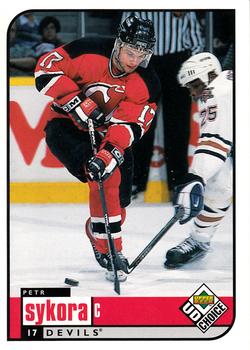 1998-99 UD Choice #112 Petr Sykora Front