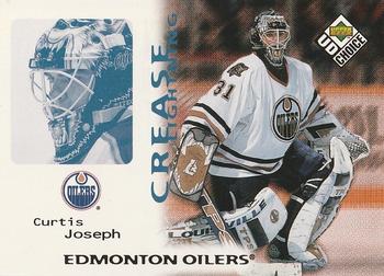 1998-99 UD Choice #251 Curtis Joseph Front