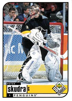 1998-99 UD Choice #170 Peter Skudra Front