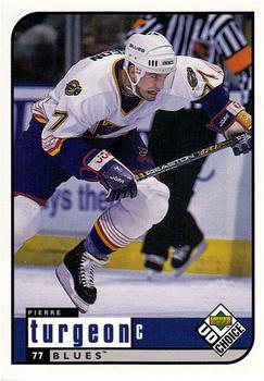 1998-99 UD Choice #184 Pierre Turgeon Front