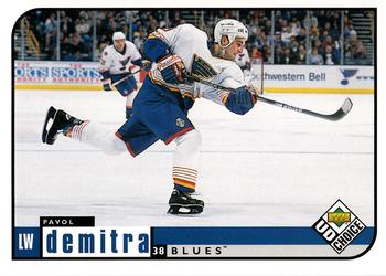 1998-99 UD Choice #186 Pavol Demitra Front