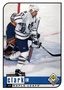 1998-99 UD Choice #202 Wendel Clark Front