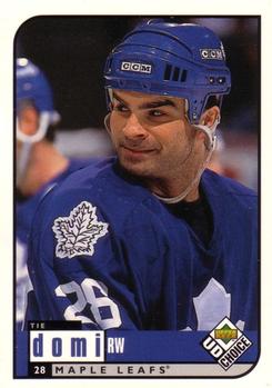 1998-99 UD Choice #204 Tie Domi Front