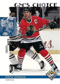 1998-99 UD Choice #223 Chris Chelios Front