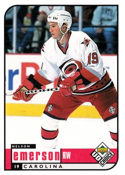 1998-99 UD Choice #43 Nelson Emerson Front