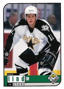 1998-99 UD Choice #64 Juha Lind Front