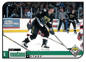 1998-99 UD Choice #69 Mike Modano Front
