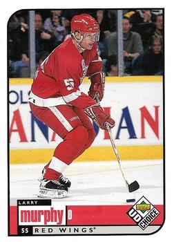 1998-99 UD Choice #70 Larry Murphy Front