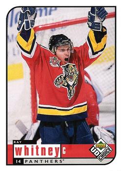 1998-99 UD Choice #87 Ray Whitney Front