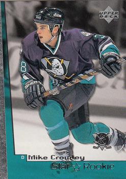 1998-99 Upper Deck #8 Mike Crowley Front