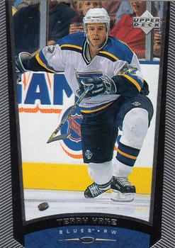 1998-99 Upper Deck #360 Terry Yake Front