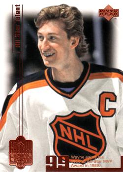 1999 Upper Deck Wayne Gretzky Living Legend #67 Wayne Gretzky (1989) Front