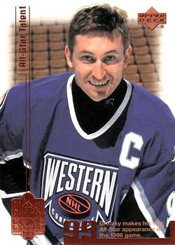 1999 Upper Deck Wayne Gretzky Living Legend #72 Wayne Gretzky (1996) Front
