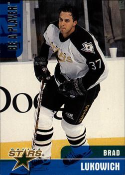 1999-00 Be a Player Memorabilia #51 Brad Lukowich Front