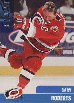1999-00 Be a Player Memorabilia #153 Gary Roberts Front