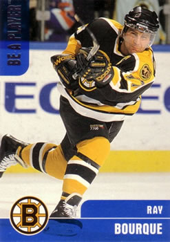 1999-00 Be a Player Memorabilia #38 Ray Bourque Front