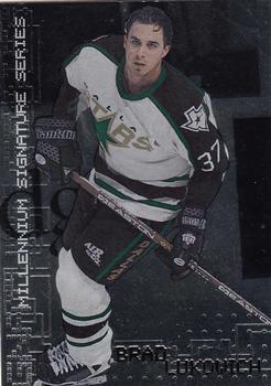 1999-00 Be a Player Millennium Signature Series #80 Brad Lukowich Front