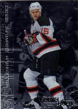 1999-00 Be a Player Millennium Signature Series #150 Bobby Holik Front