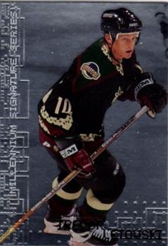 1999-00 Be a Player Millennium Signature Series #193 Trevor Letowski Front
