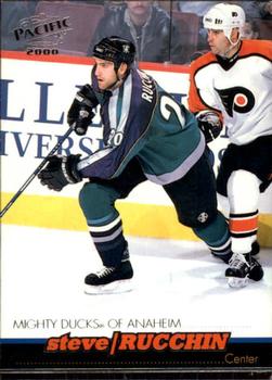 1999-00 Pacific #13 Steve Rucchin Front