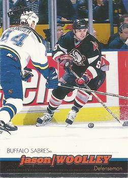 1999-00 Pacific #49 Jason Woolley Front