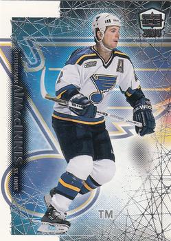 1999-00 Pacific Dynagon Ice #166 Al MacInnis Front