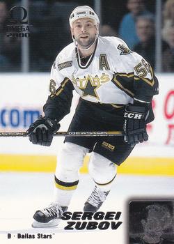 1999-00 Pacific Omega #77 Sergei Zubov Front