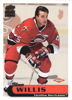 1999-00 Pacific Paramount #51 Shane Willis Front