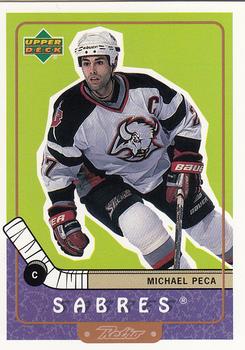 1999-00 Upper Deck Retro #9 Michael Peca Front