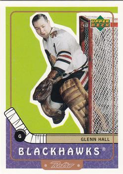 1999-00 Upper Deck Retro #93 Glenn Hall Front