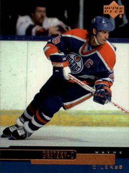 1999-00 Upper Deck #4 Wayne Gretzky Front