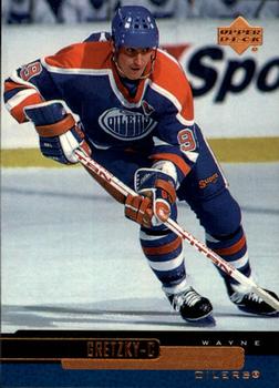 1999-00 Upper Deck #9 Wayne Gretzky Front