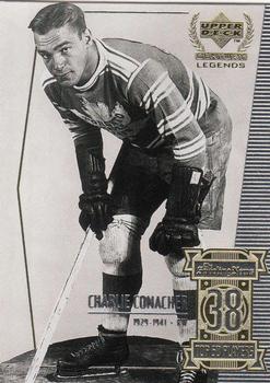 1999-00 Upper Deck Century Legends #38 Charlie Conacher Front