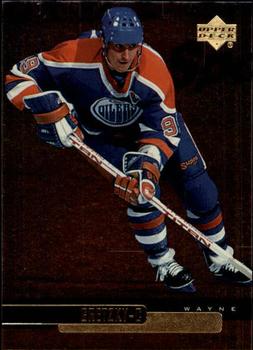 1999-00 Upper Deck Gold Reserve #9 Wayne Gretzky Front