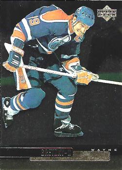 1999-00 Upper Deck Gold Reserve #134 Wayne Gretzky Front