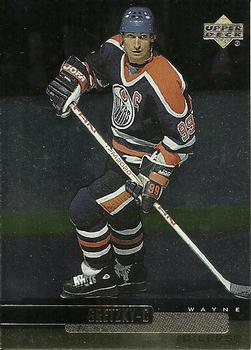 1999-00 Upper Deck Gold Reserve #6 Wayne Gretzky Front