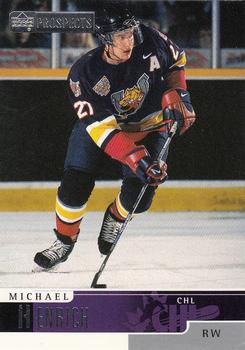 1999-00 Upper Deck Prospects #11 Michael Henrich Front