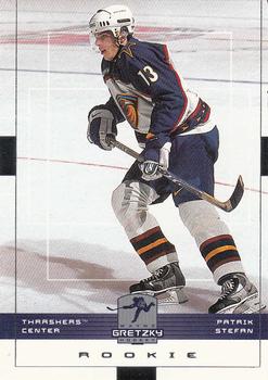 1999-00 Upper Deck Wayne Gretzky #8 Patrik Stefan Front