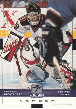 1999-00 Upper Deck Wayne Gretzky #21 Dominik Hasek Front