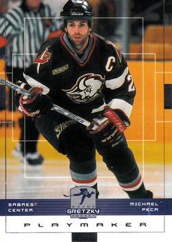 1999-00 Upper Deck Wayne Gretzky #27 Michael Peca Front