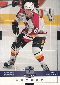 1999-00 Upper Deck Wayne Gretzky #30 Phil Housley Front