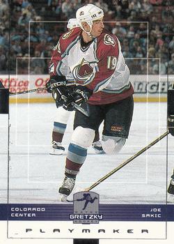 1999-00 Upper Deck Wayne Gretzky #46 Joe Sakic Front