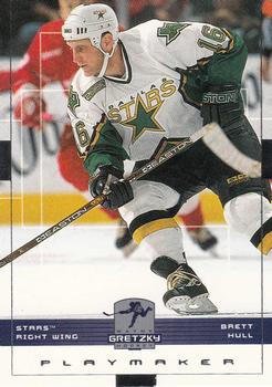1999-00 Upper Deck Wayne Gretzky #54 Brett Hull Front